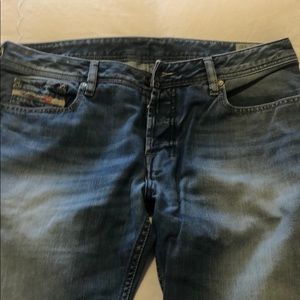 Diesel Zatiny bootcut jeans W34/L32
